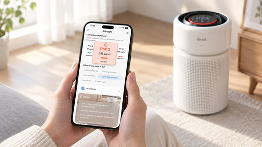 Cách kết nối máy lọc không khí Levoit Eleva 300X với ứng dụng VeSync