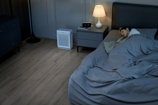 Giấc ngủ ngon hơn nhờ máy lọc không khí – Bí quyết cho dân văn phòng & người bận rộn