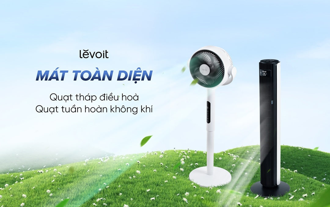 Giải nhiệt mùa hè với các giải pháp làm mát thông minh cho gia đình
